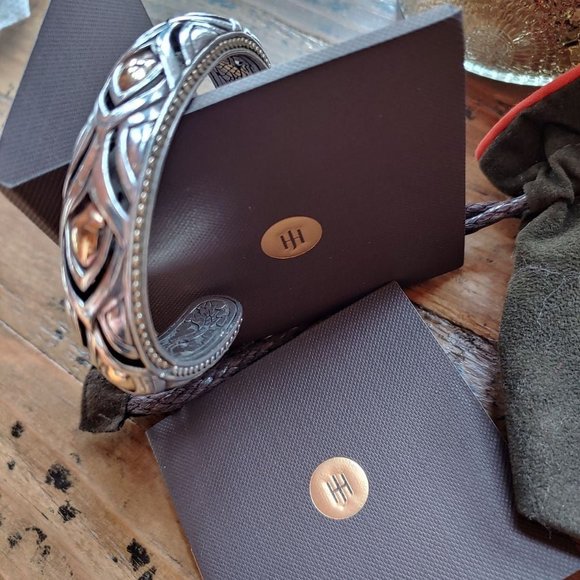 18k GOLD John Hardy Bracelet retails for $1295 - Picture 6 of 9